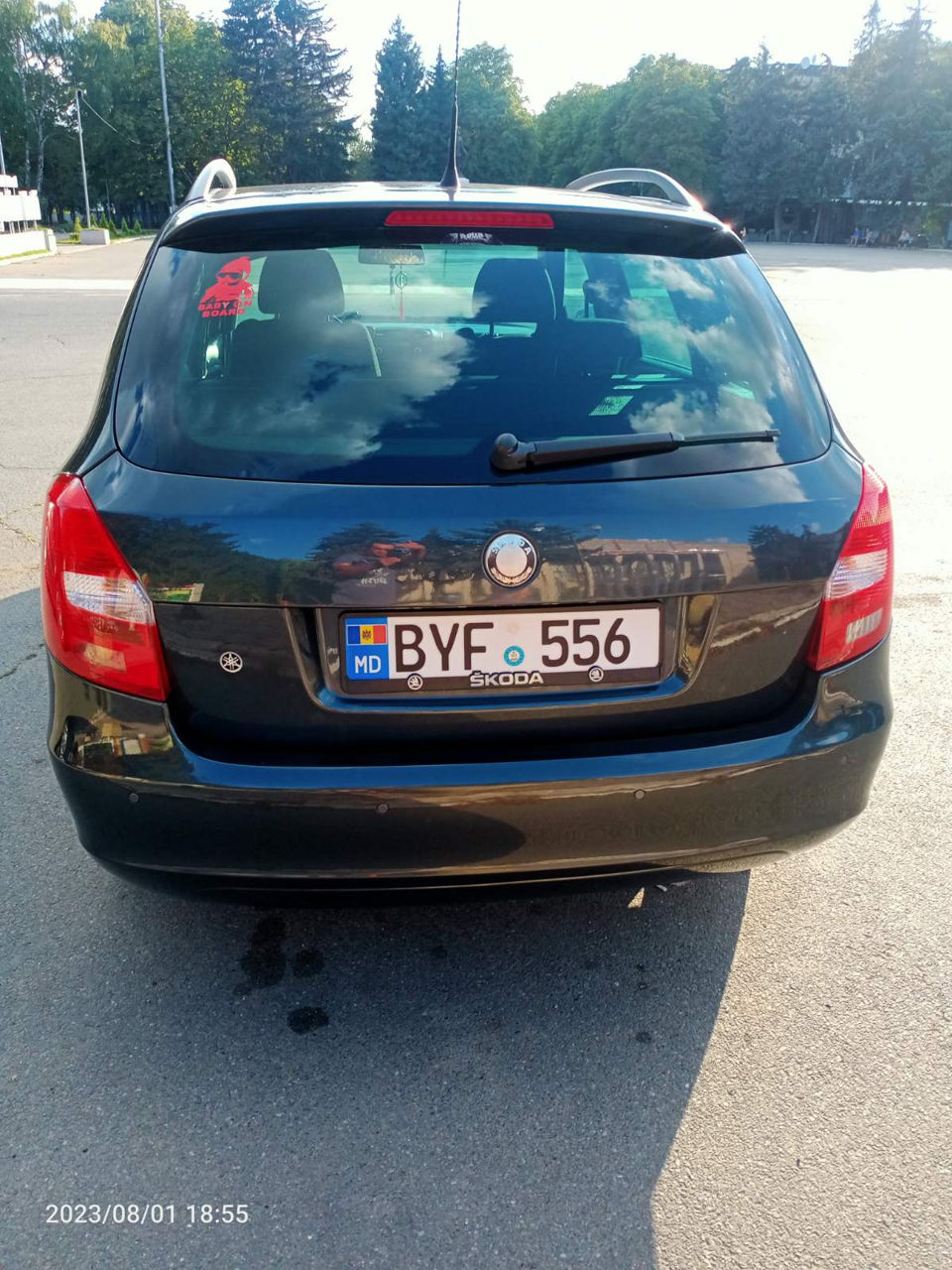 Skoda Fabia фото 4