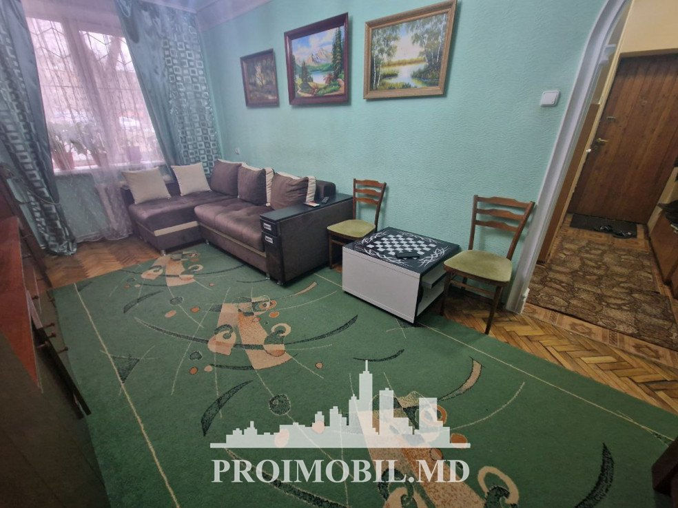 Apartament cu 3 camere, 57 m², Râșcani, Chișinău foto 1