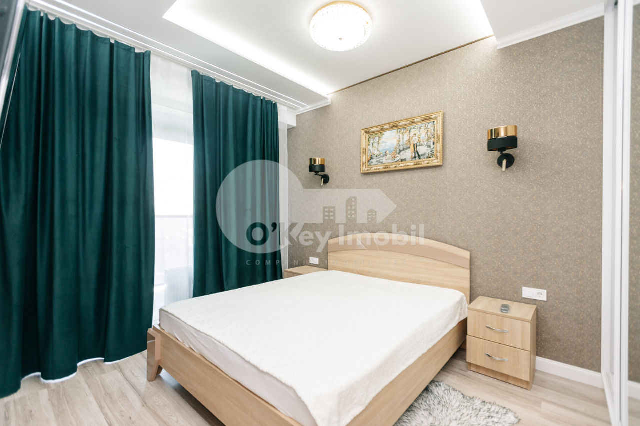 Apartament cu 2 camere, 80 m², Râșcani, Chișinău foto 5