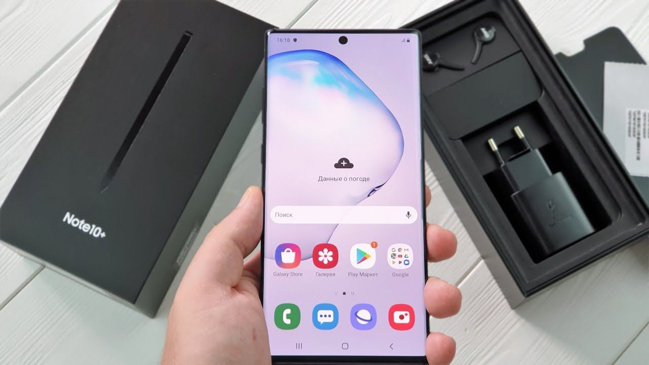 Note 10 Фото