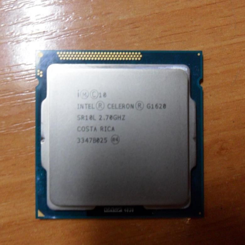 Процессор Intel Pentium G1620 2 МБ кэш-памяти, тактовая частота 2,70 ГГц