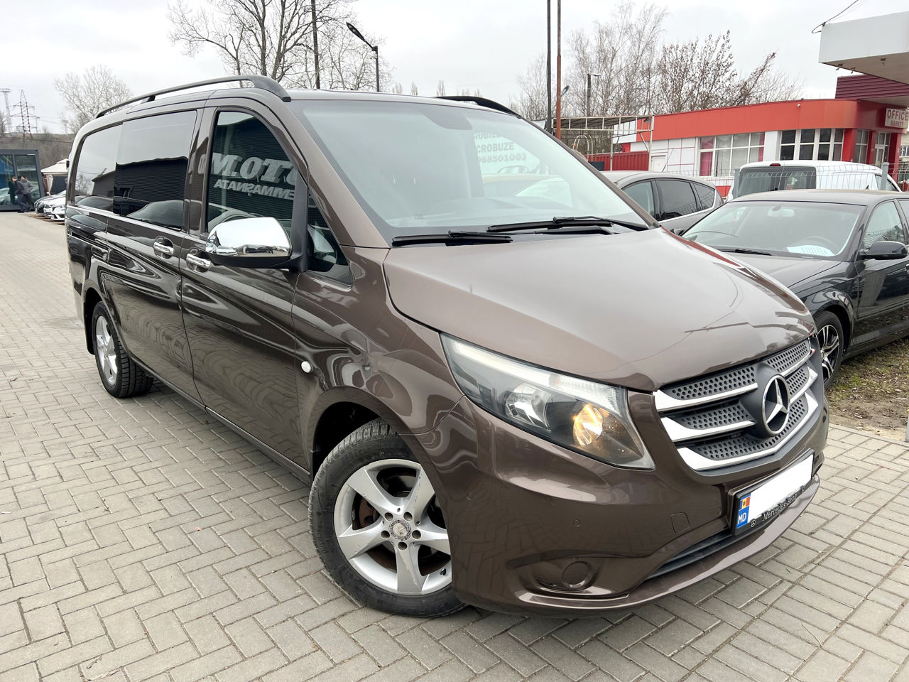 Mercedes Vito фото 3