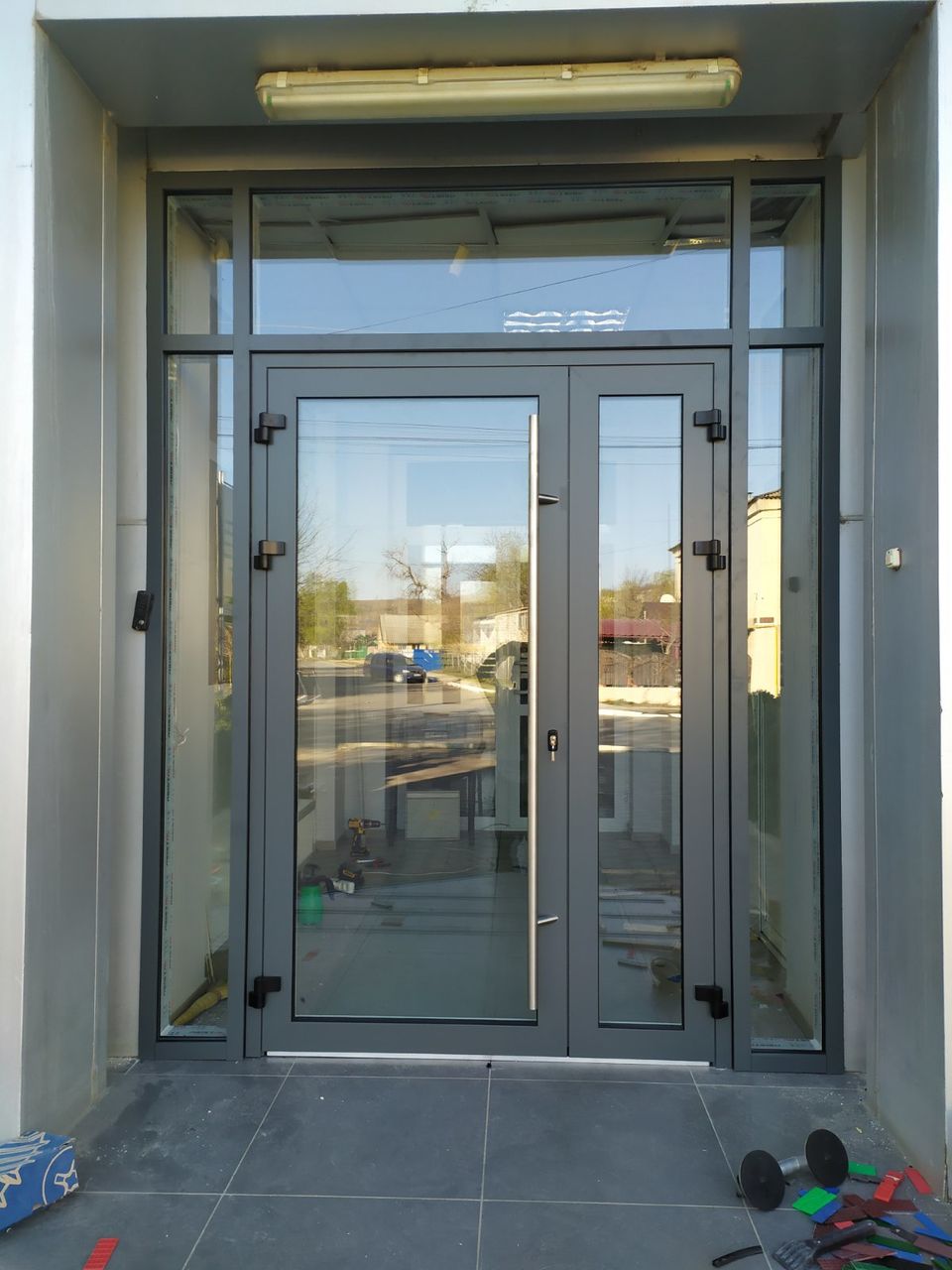Ferestre, uși din aluminiu termomost. Окна, двери из алюминия. Fentres et portes en aluminium. foto 0