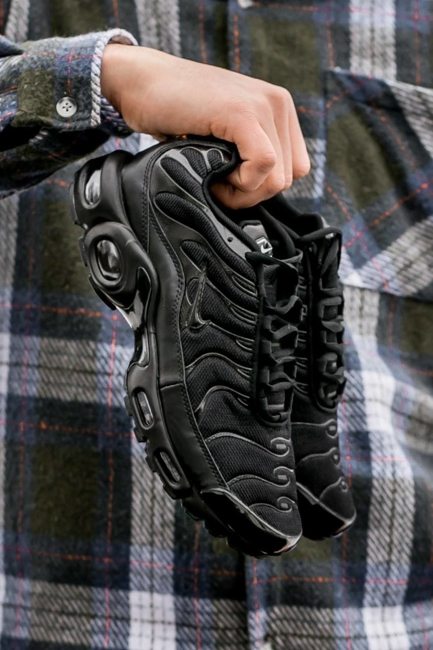 Nike Air Max Tn Full Black foto 1