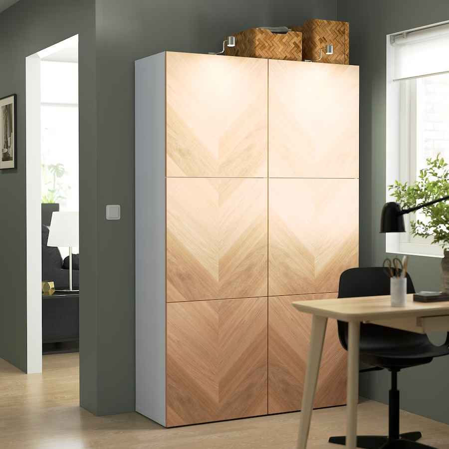 Dulap combinat Ikea Besta 120x42x193 foto 0
