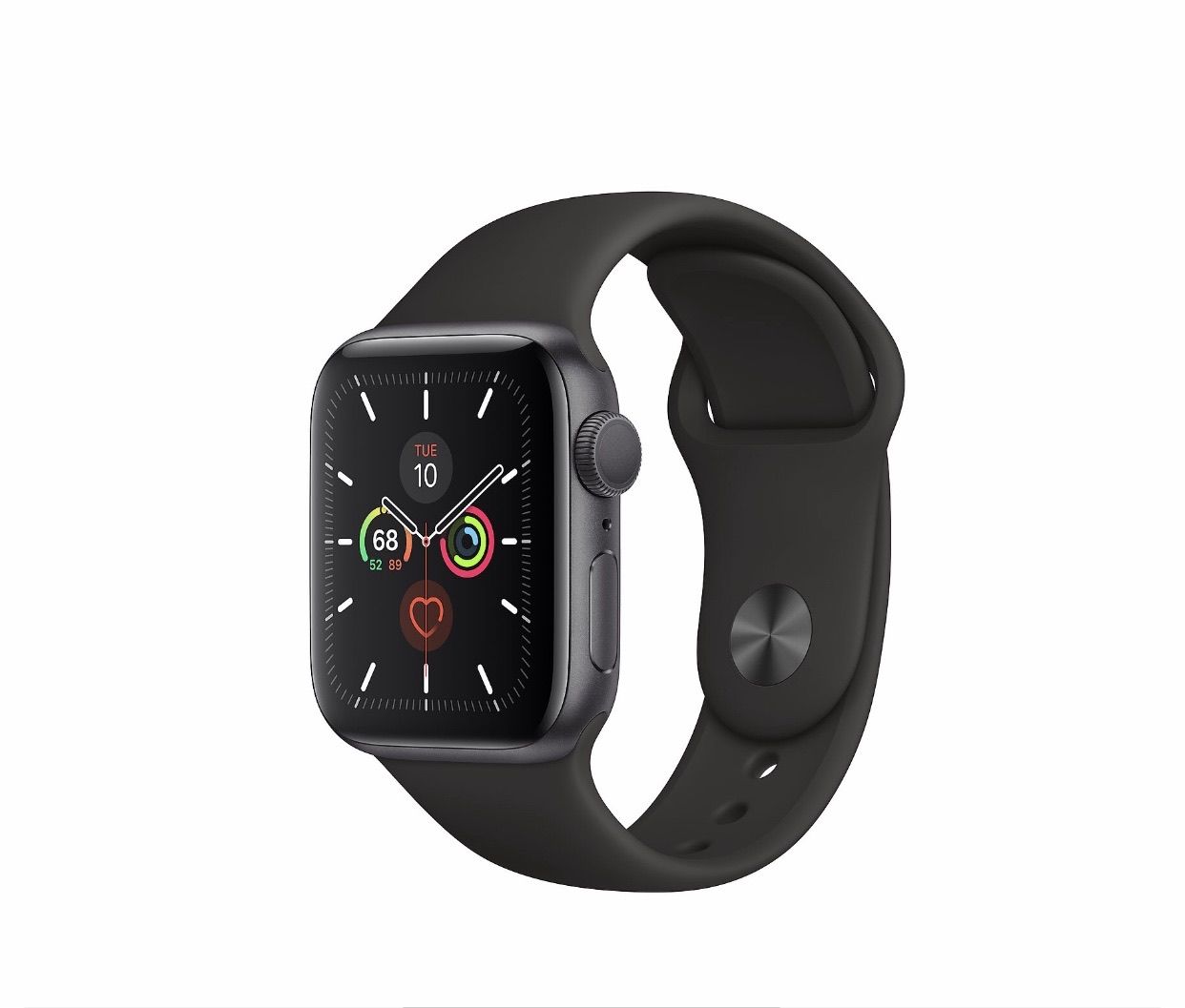 Новые запечатанные Apple watch 5 series 40mm space gray