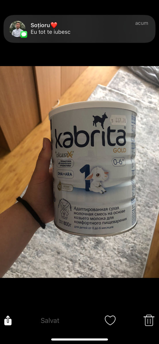 Kabrita nr. 1 Gold foto 0