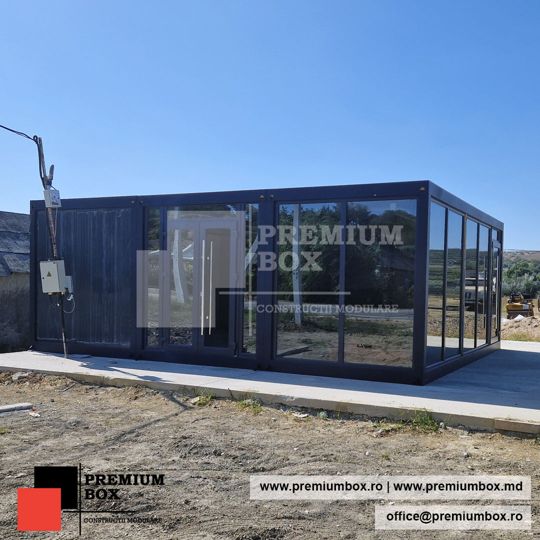 Spații Comerciale din Containere Modulare foto 5