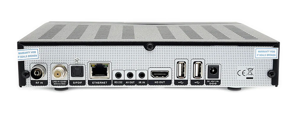 uClan D-Box 4K CI+ - cпутниковый ресивер с поддержкой CI+ foto 1