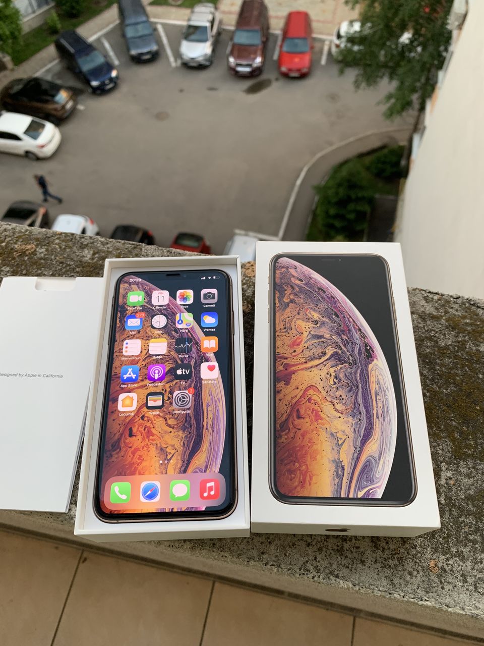 Iphone Xs max Gold 64 Gb ideal