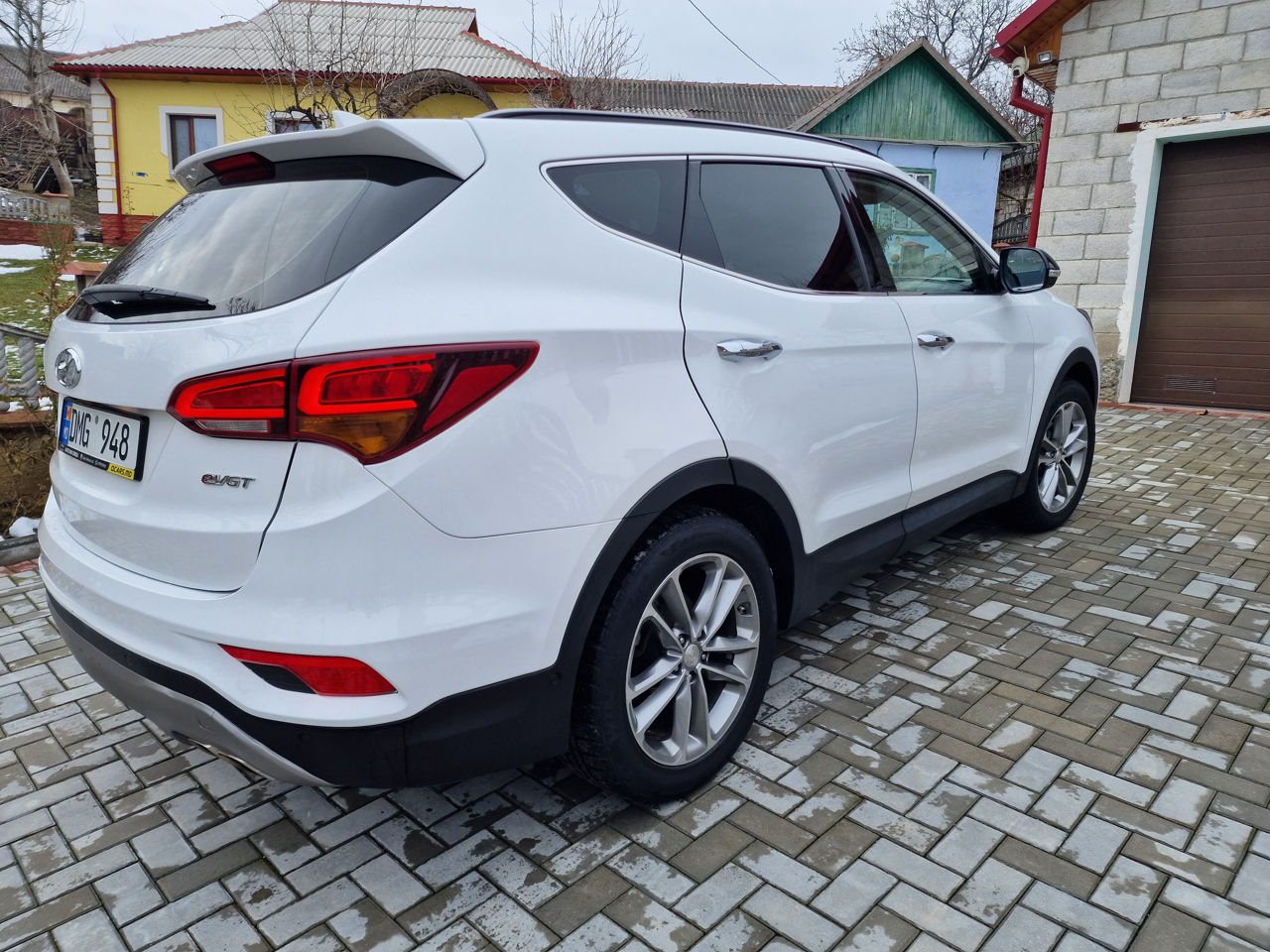 Hyundai Santa FE foto 2