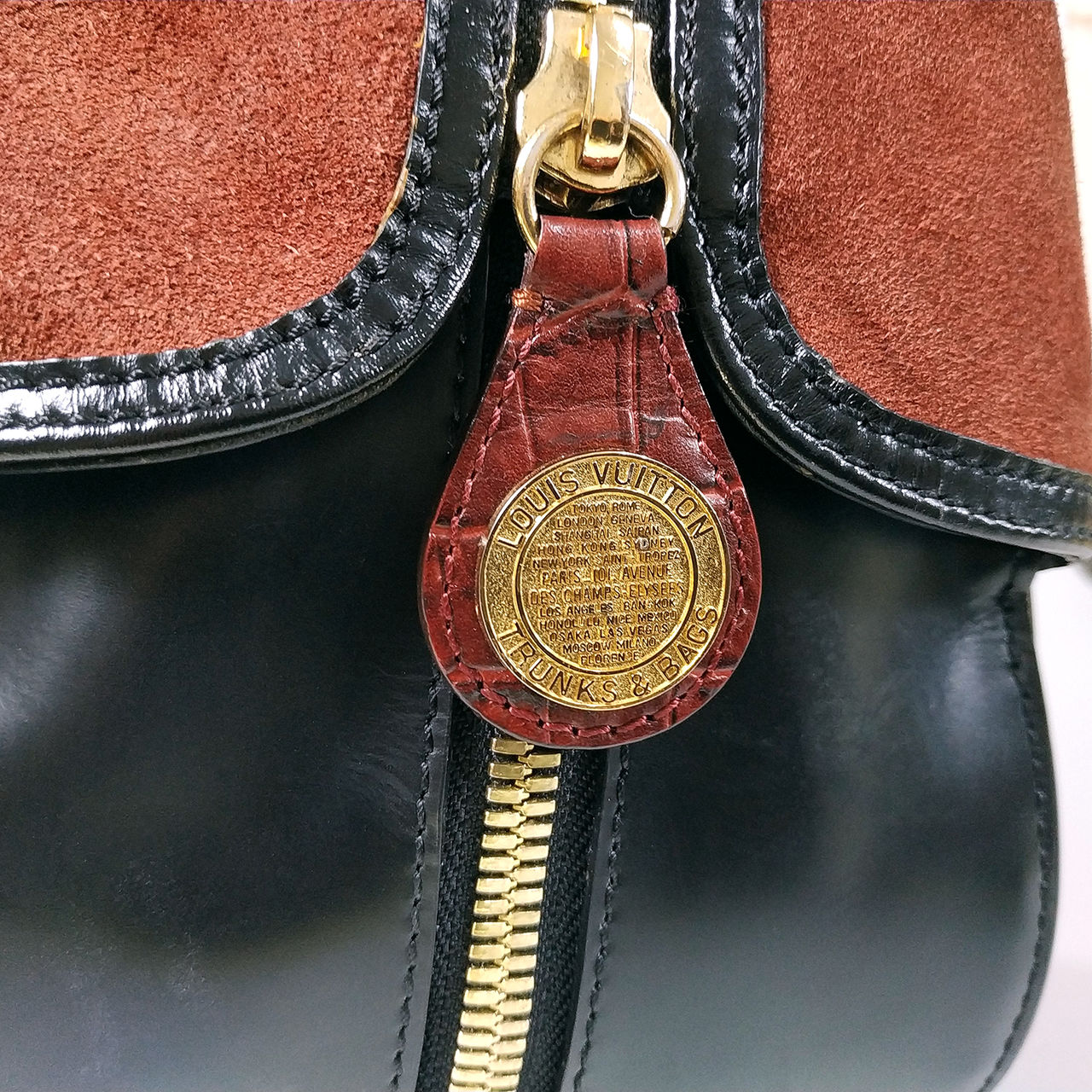 Louis Vuitton Geanta din piele de dama / Женская Кожаная Сумка foto 4