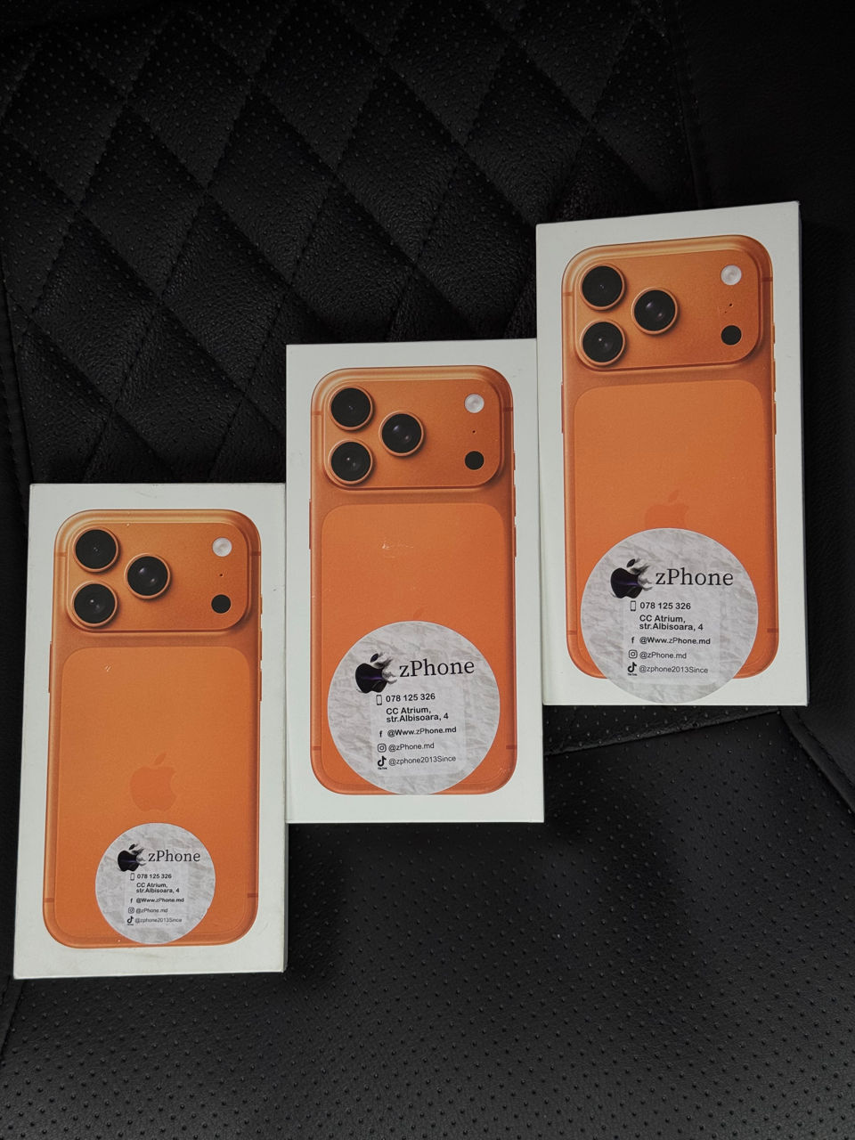 iPhone 17 Pro 256Gb Magazin zPhone Garanție 24Luni (128GB/256GB/512GB/1TB) Disponibile ToateCulorile foto 2