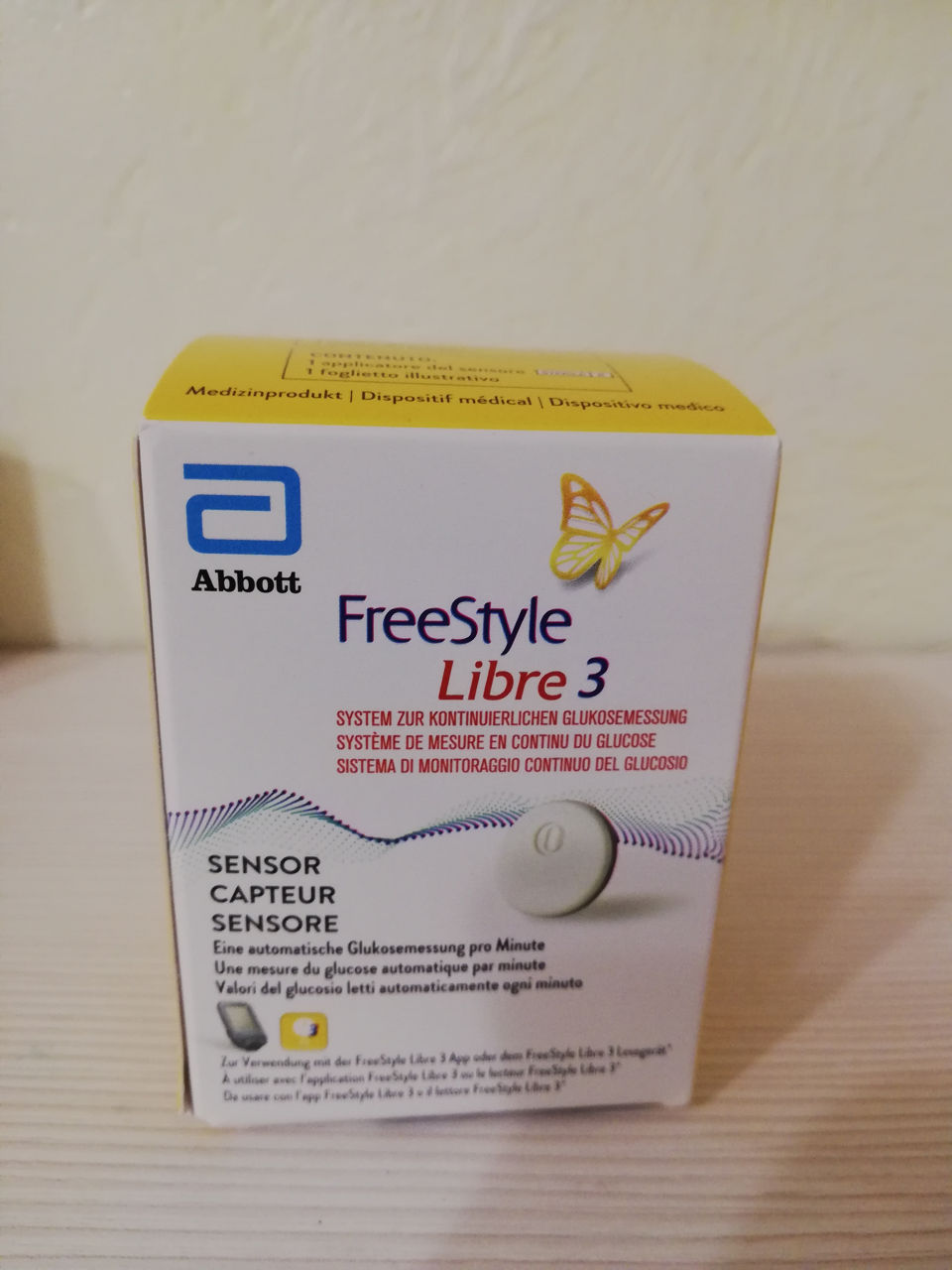 Freestyle Libre 2 & Free style Libre 2 + § Freestyle Libre 3 & Freestyle Libre 3 plus foto 5