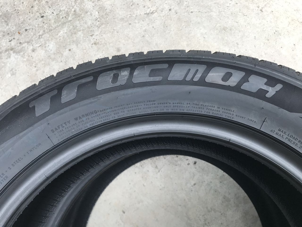 235/55 R18 Tracmax Trac Saver (4 seasons)/ Доставка, livrare toata Moldova foto 5