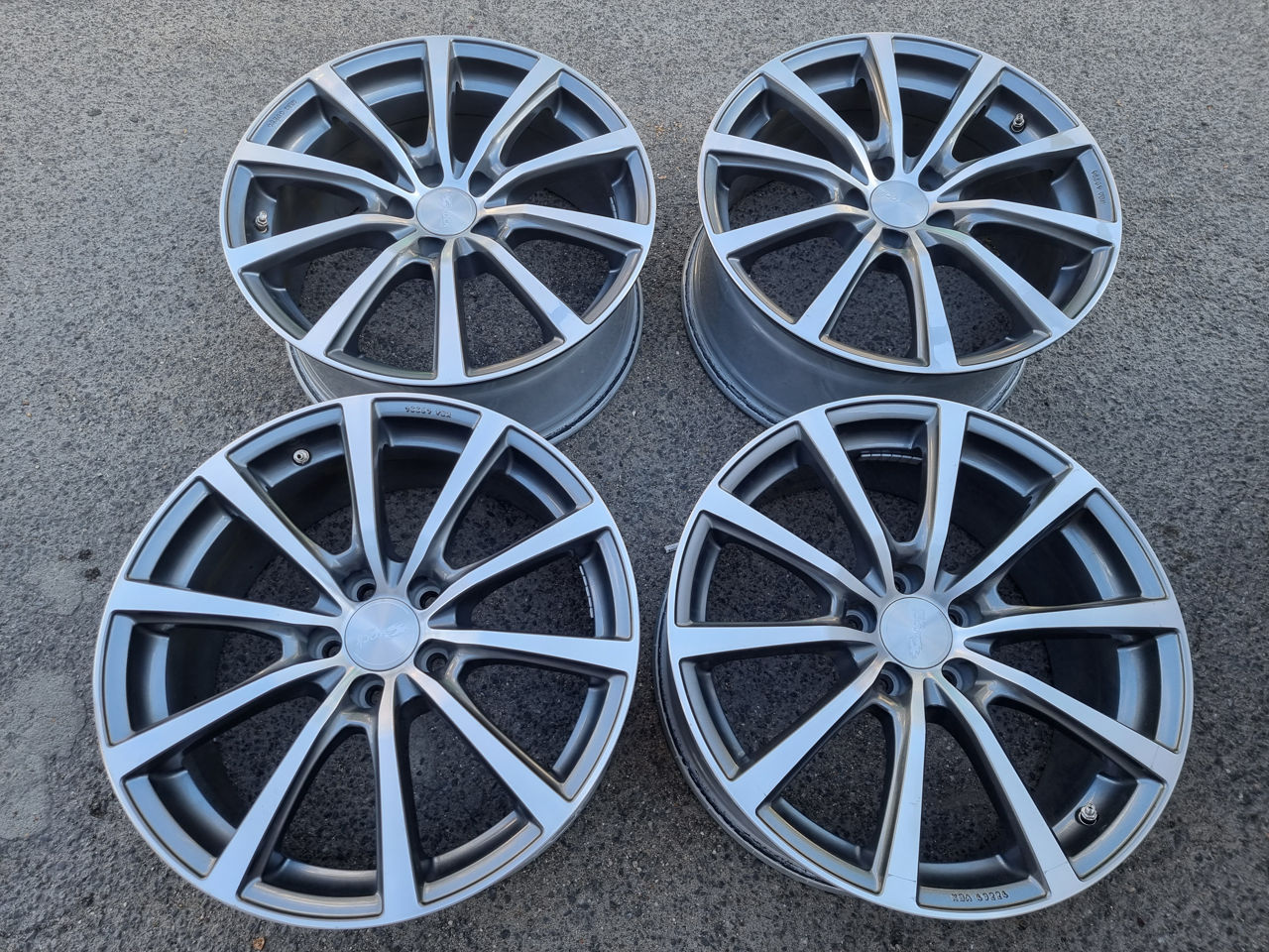 R19 Toyota Lexus Honda Kia Hyundai Mazda Mitsubishi 5x114.3