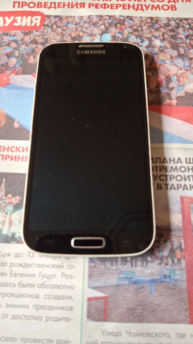 Samsung gt-i9500 S4 foto 4