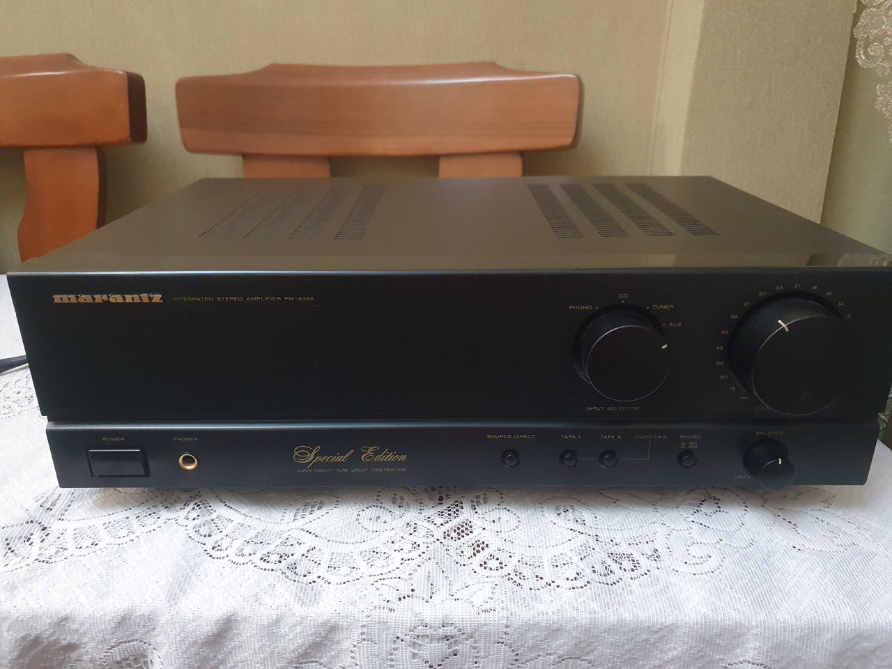 Amplificator Marantz Pm Special Edition