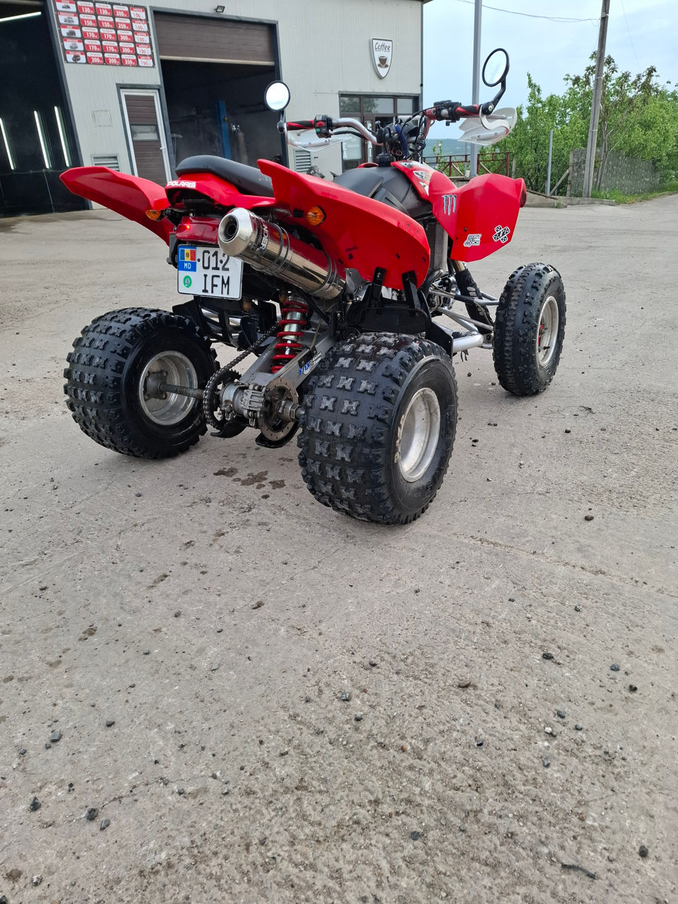 Polaris  predator 500  foto 2