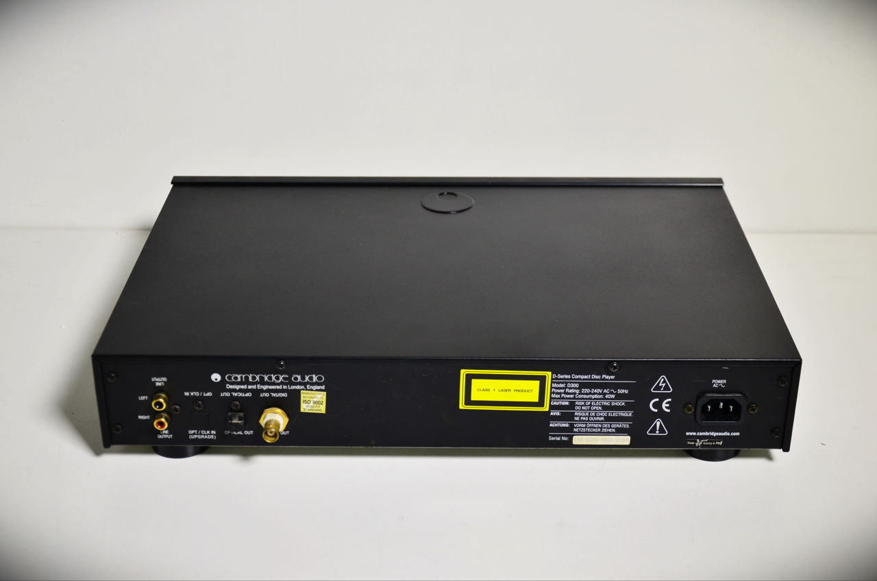 Cambridge Audio D300 Special Edition Compact Disc Player foto 6