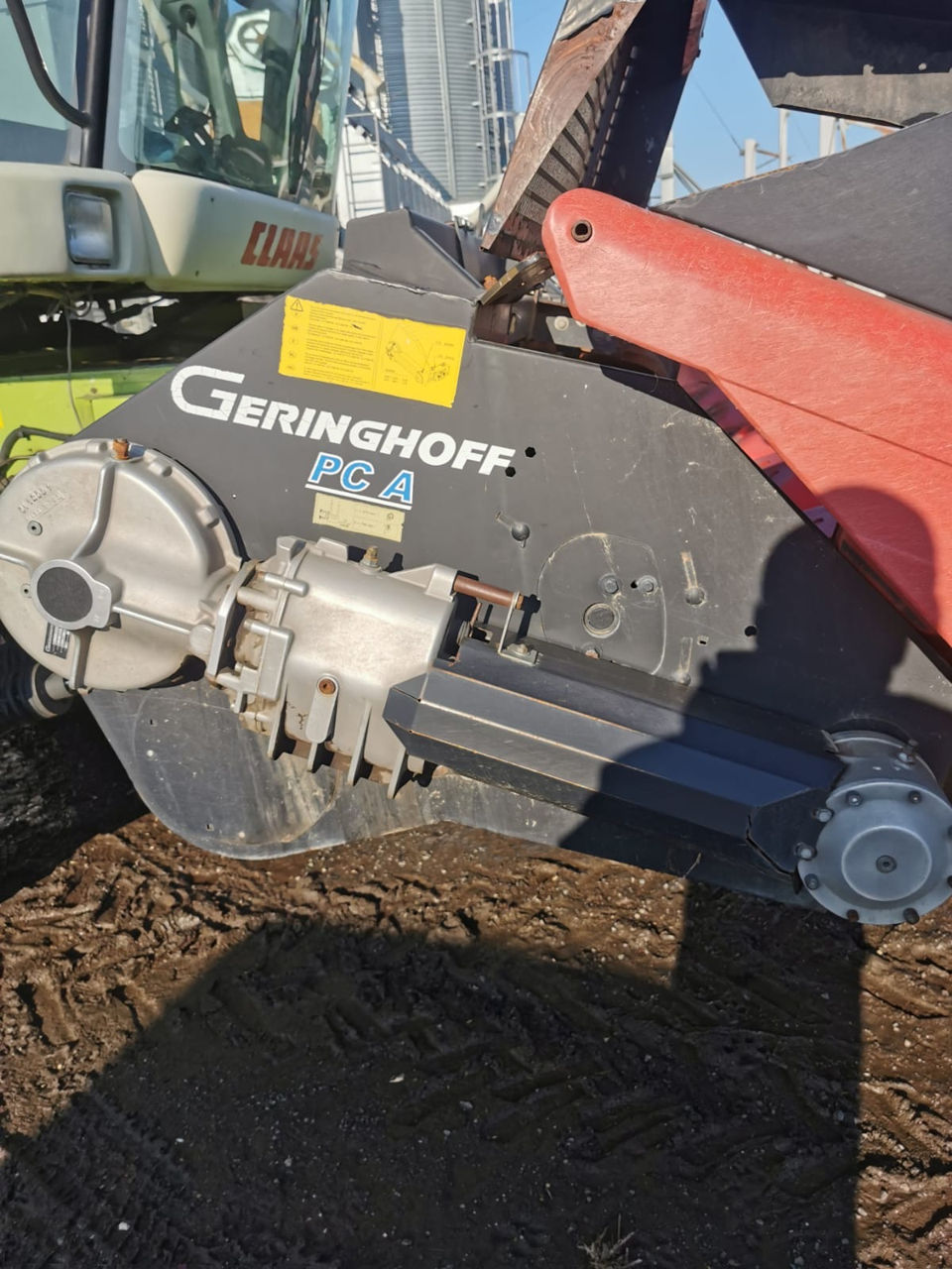 Combină Claas Mega 350 heder cereale+heder porumb/floare 6x70 foto 19