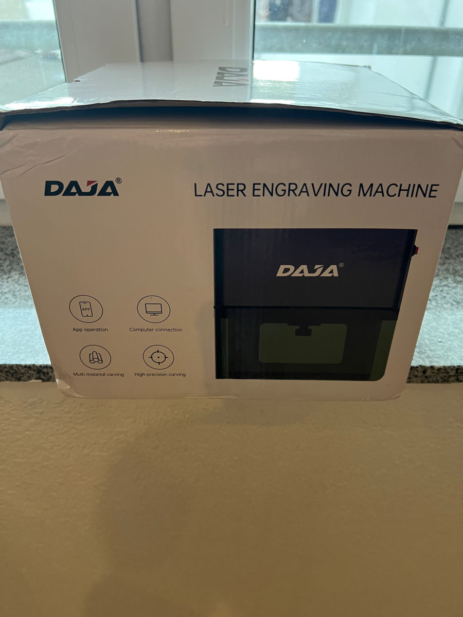 Daja DJ6 pro laser engraver фото 3