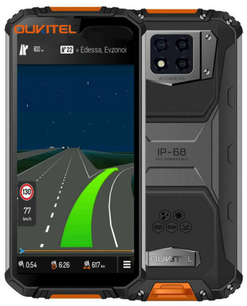 Telefoane bronate : Doogee, Cubot Oukitel baterie 10000Mah/256Gb foto 3