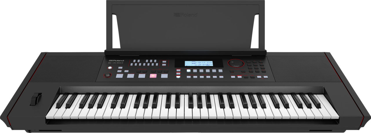 Синтезатор Roland E-X50, 61 клавиша, С автоаккомпанементом и Bluetooth, Новый, Гарантия | MusicShop фото 2