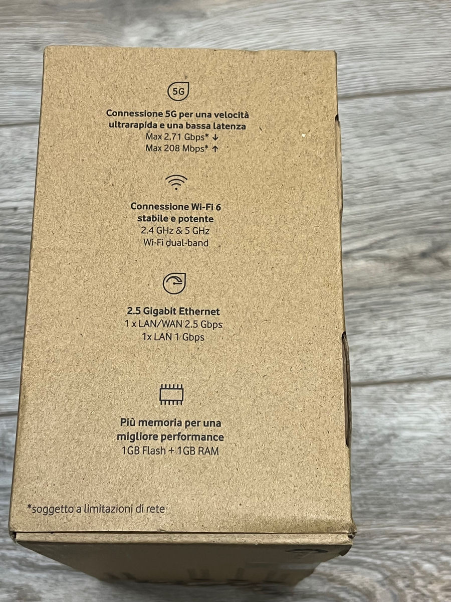 Vodafone 5G Power Wi-Fi Router 5G foto 1