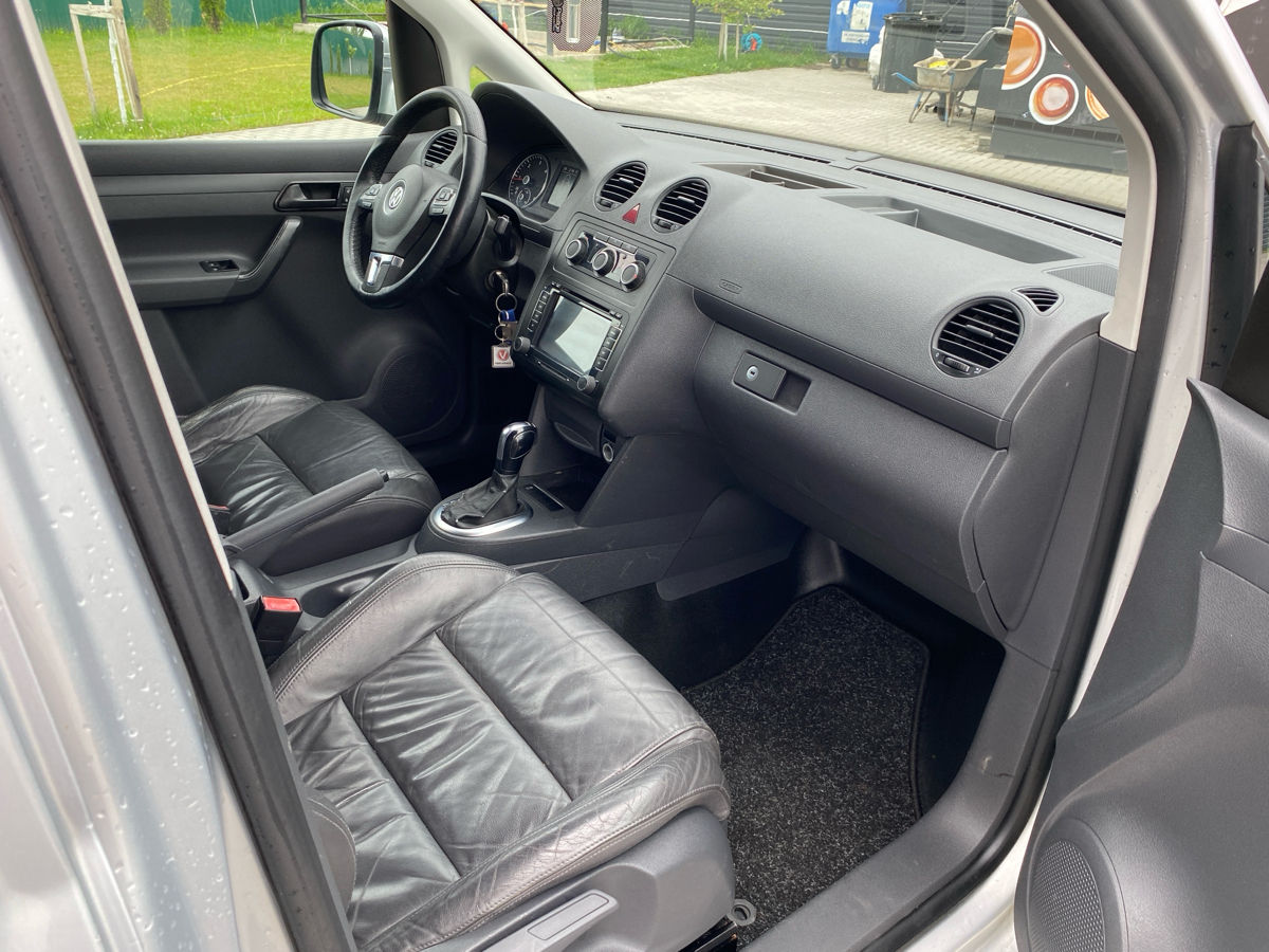 Volkswagen Caddy foto 8