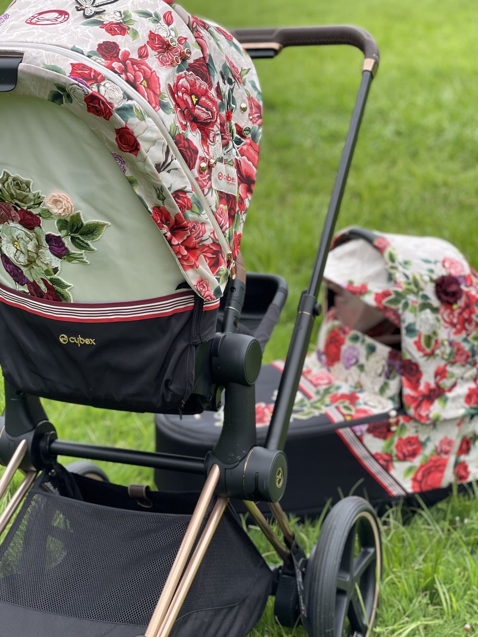 Carucioare Cybex Priam Spring Blossom !!! New foto 6