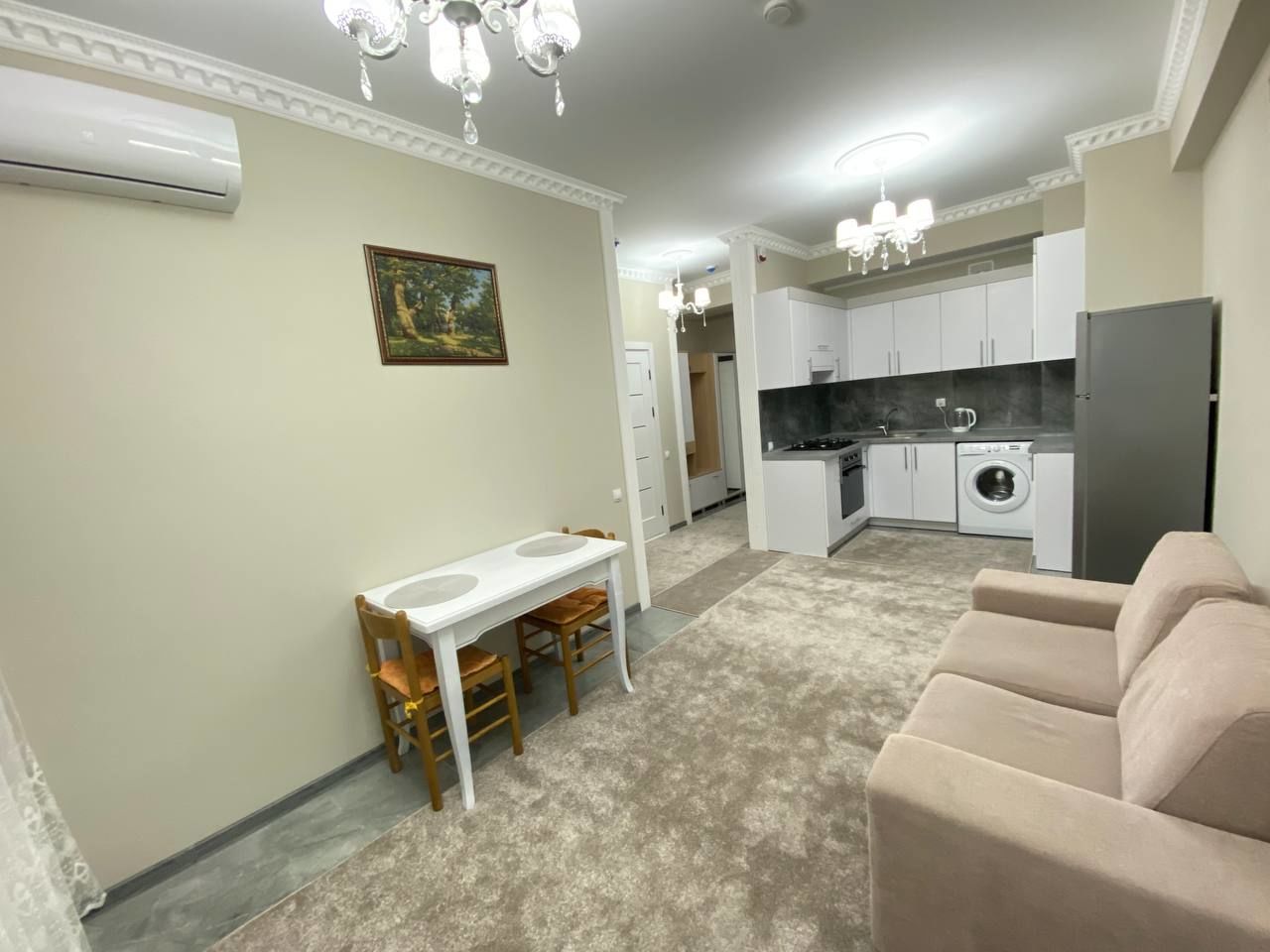 Apartament cu 1 cameră, 50 m², Râșcani, Chișinău foto 2