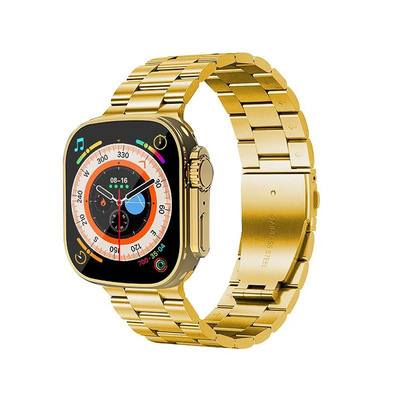 Smart-часы-12 В 1. Комплект X10 Ultra Gs. Подарок=наушники Беспроводные И Комплект 7 Шт. Ремешков! foto 3