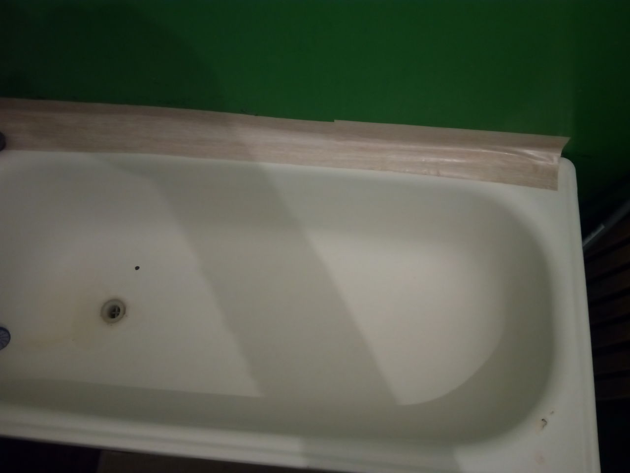 ванна металл на 1.50