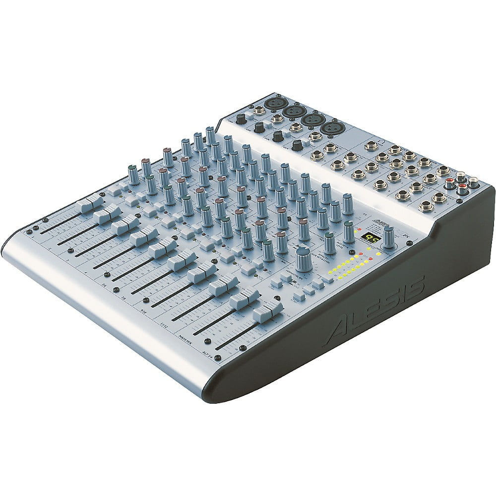 Alesis MultiMix 12FX Mixer=250euro; Mixer NOVA Digi mix 1600 =760euro;; foto 2