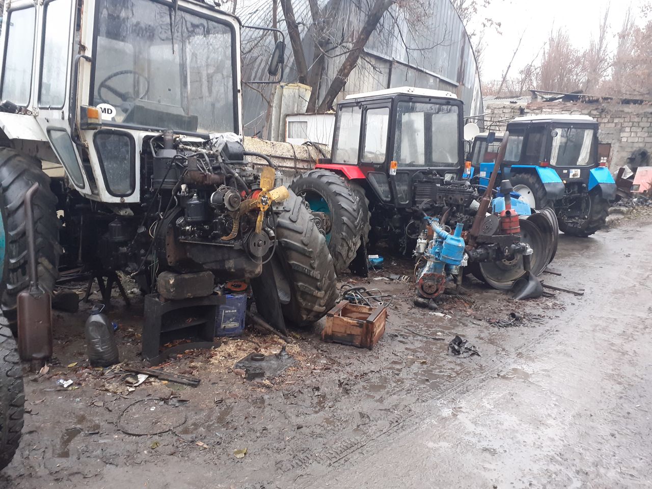 Rasborka mtz iumz t40 k 700 t 25 фото 5