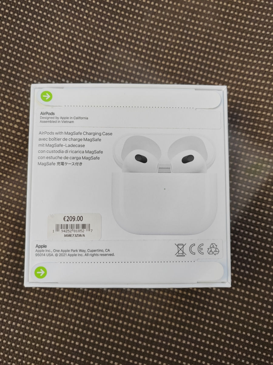 Airpods 3 Noi sigilate foto 1