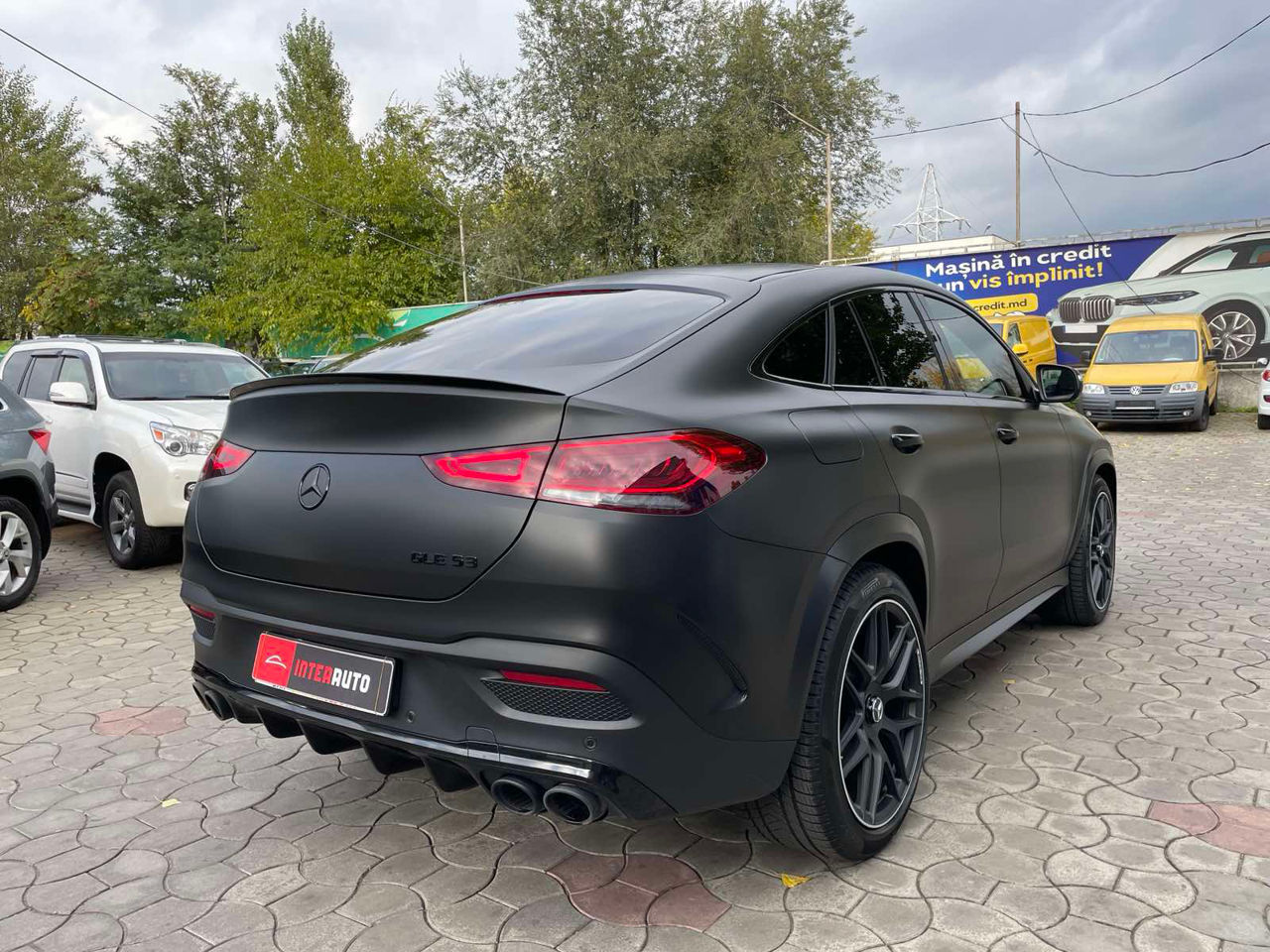 Mercedes GLE Coupe foto 6