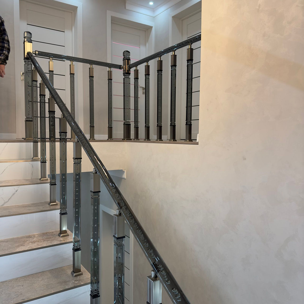 Перила из нержавейки от 65 € пог.м , Balustrade din inox de la 65 € m.l foto 14