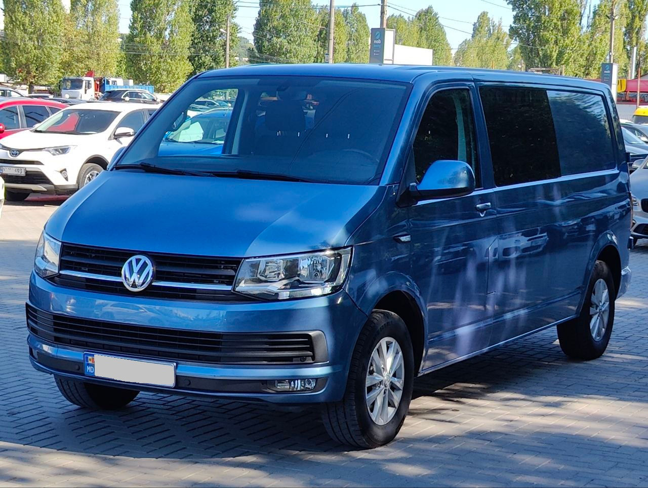 Volkswagen Transporter 2016 г. с пробегом, Дизель, 16999 €