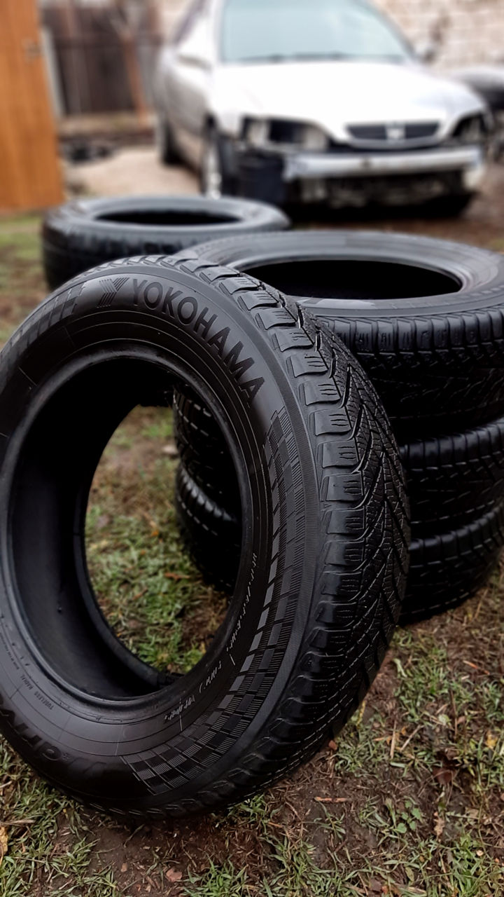 R15 195 65 Yokohama M+S iarna Moi 4 Anvelope