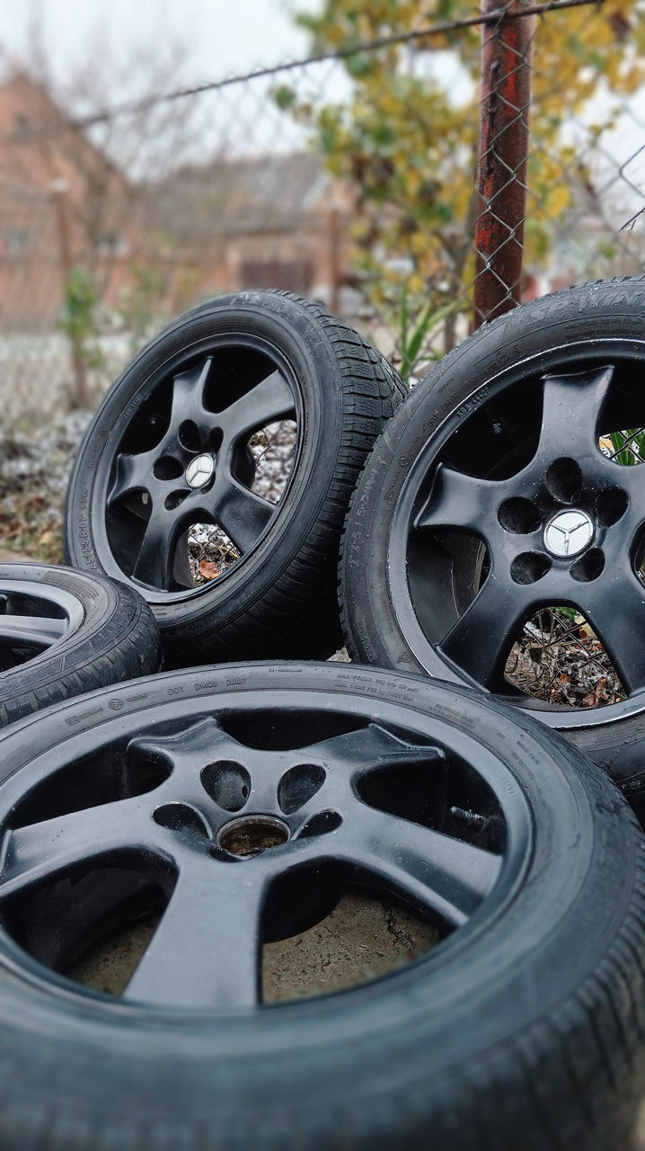 Диски Ronal R17 5x112 et35 8j