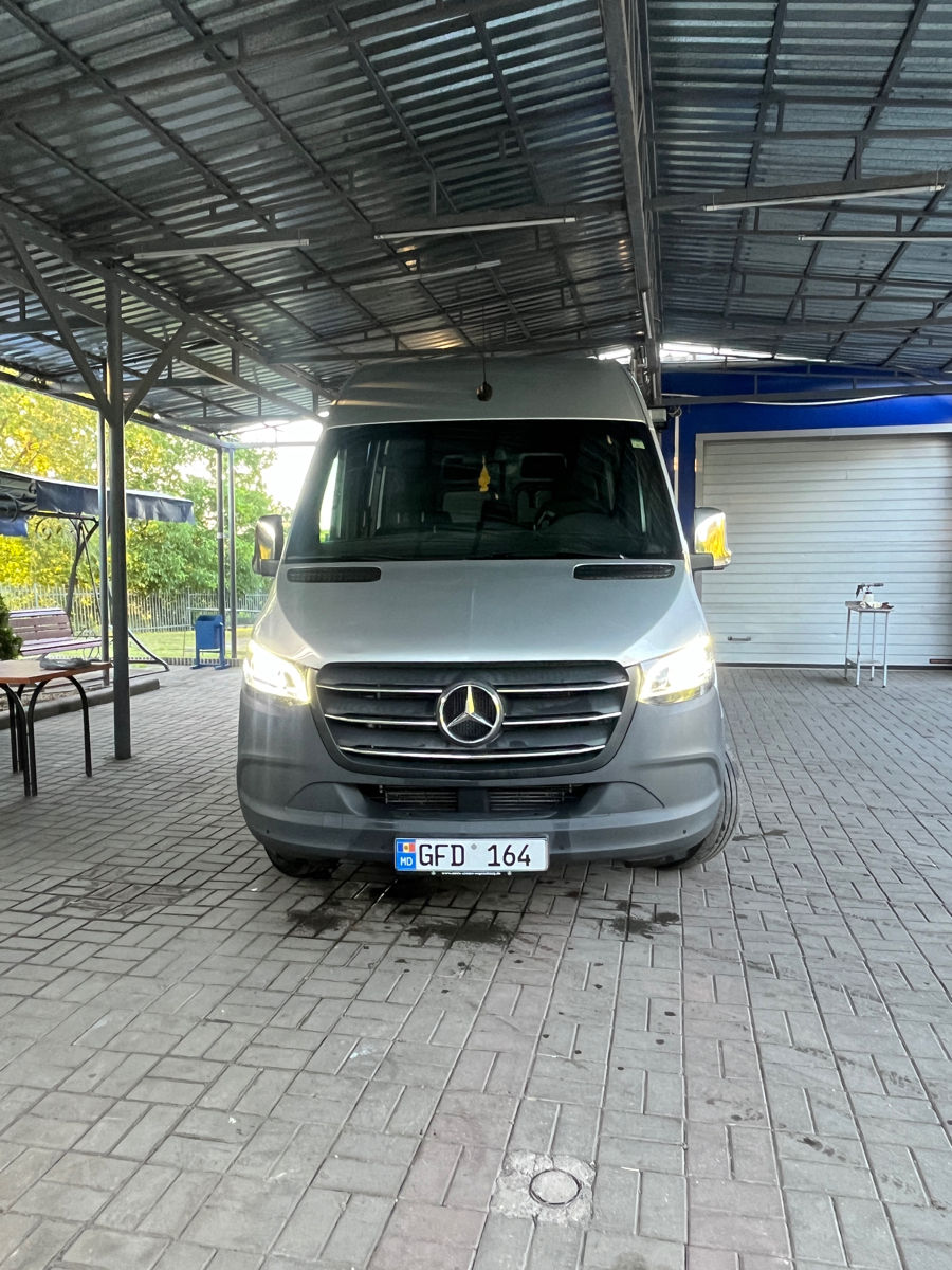 Mercedes Sprinter 319 M1 фото 2