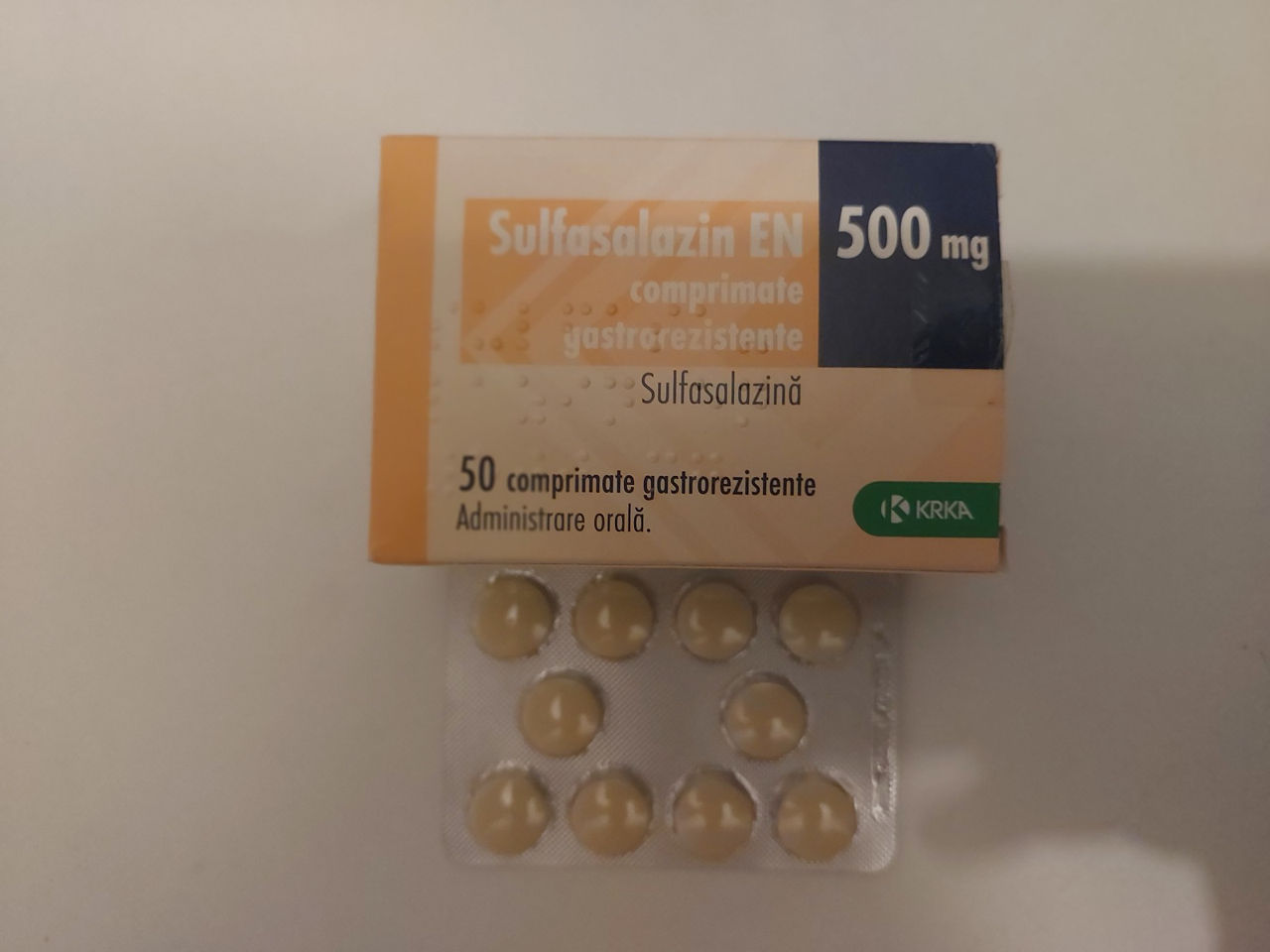 Продам Сульфасалазин (Sulfasalazină).
