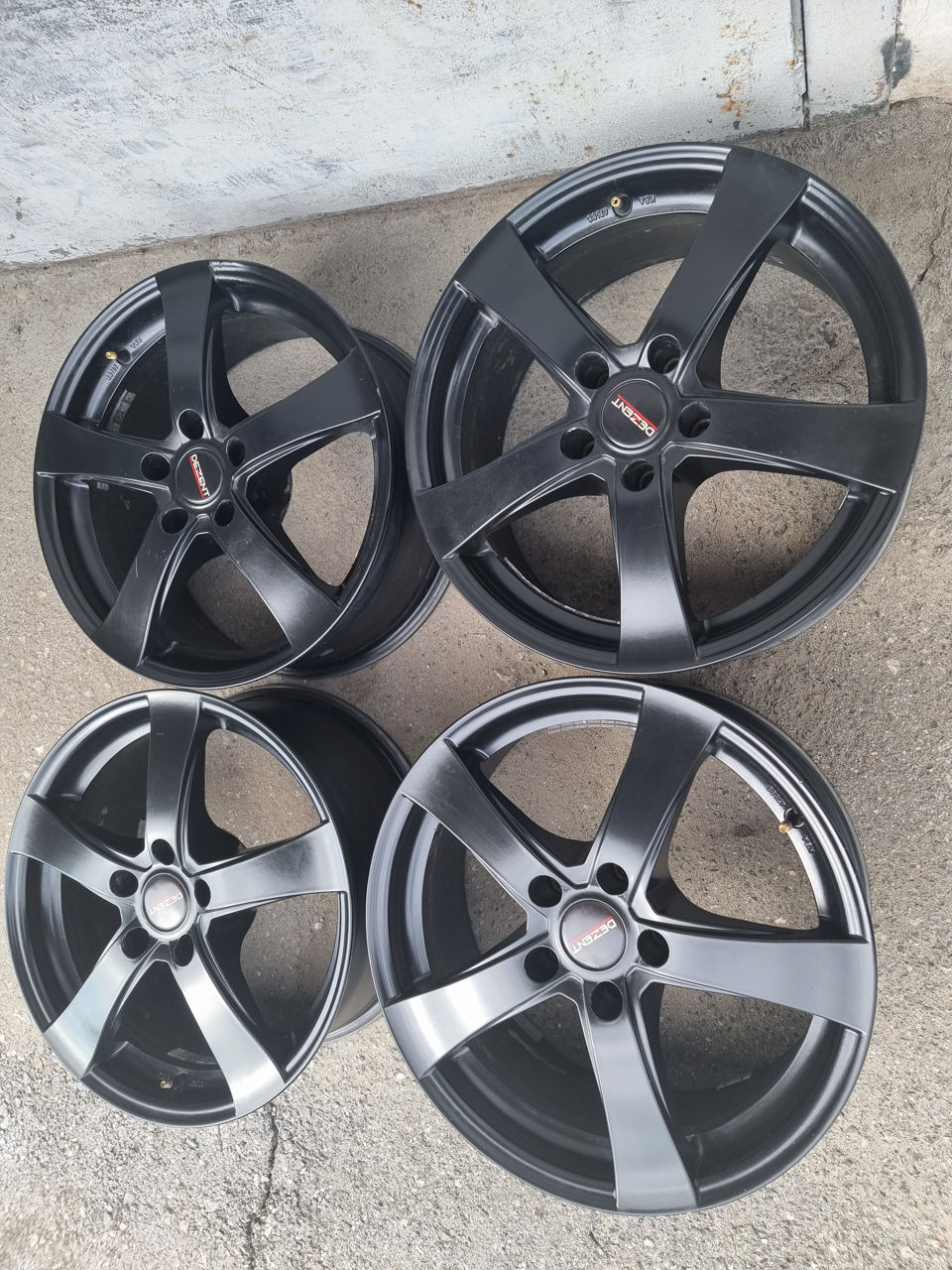 R17 Mercedes Audi Vw Skoda 5x112