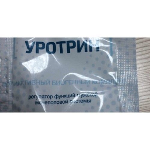 Уротрин - препарат от простатита