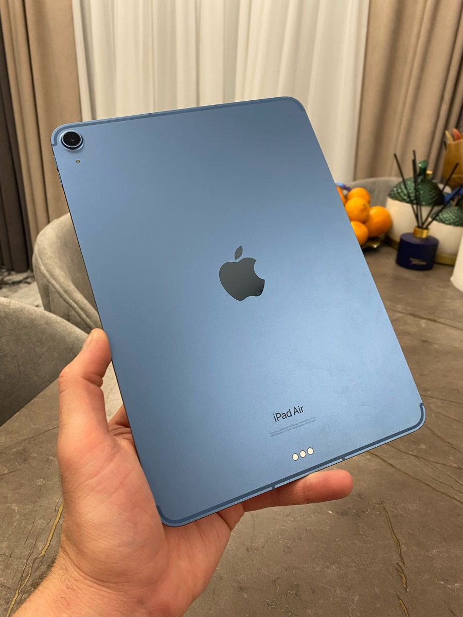 Vind iPad Air 5 2022 Blue 256gb Cellular