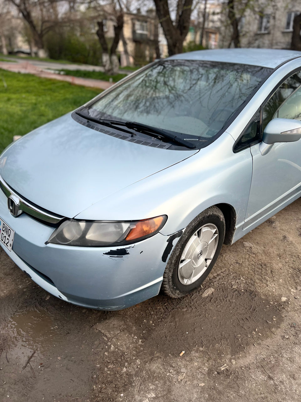 Honda Civic 2007 г. с пробегом 186000 mi, Гибрид, 3000 €