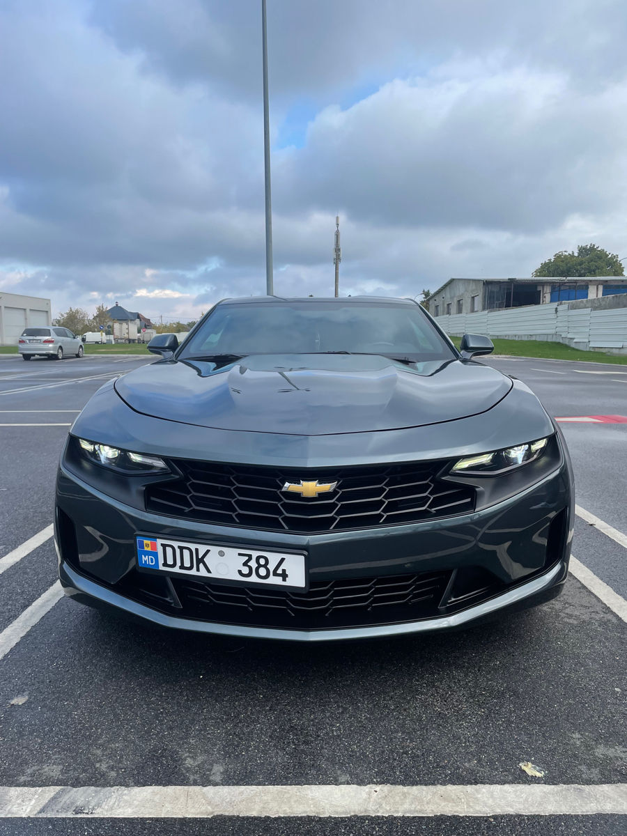 Chevrolet Camaro фото 3