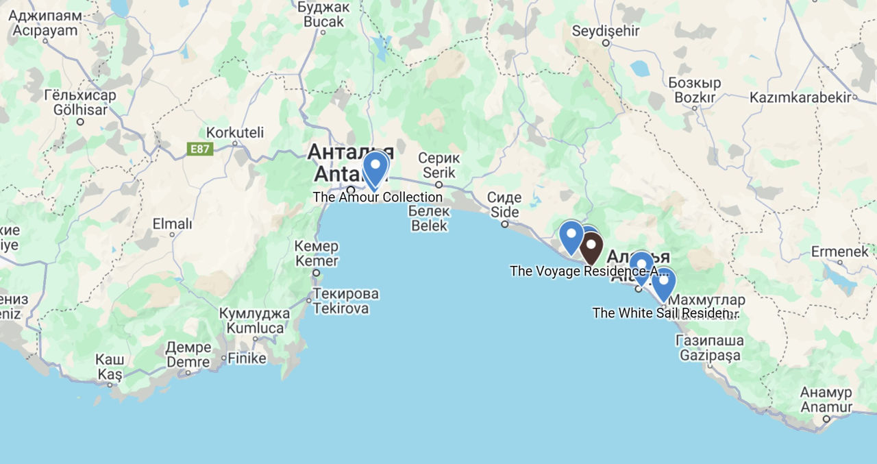 Продается квартира в турции на берегу моря!  фото 4